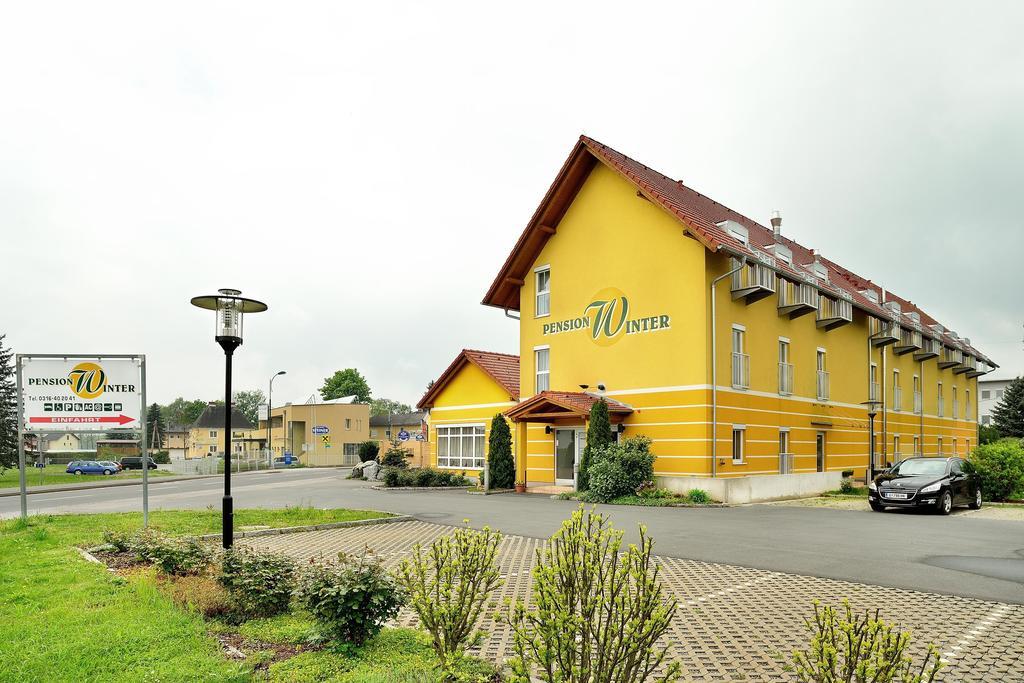 Fruehstueckspension Winter Gössendorf Dış mekan fotoğraf