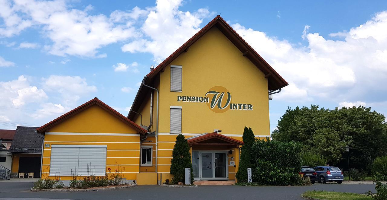 Fruehstueckspension Winter Gössendorf Dış mekan fotoğraf